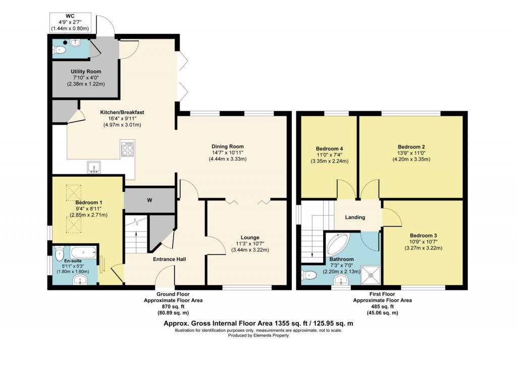 Floorplans For Longmoor Road, Ashton, Bristol