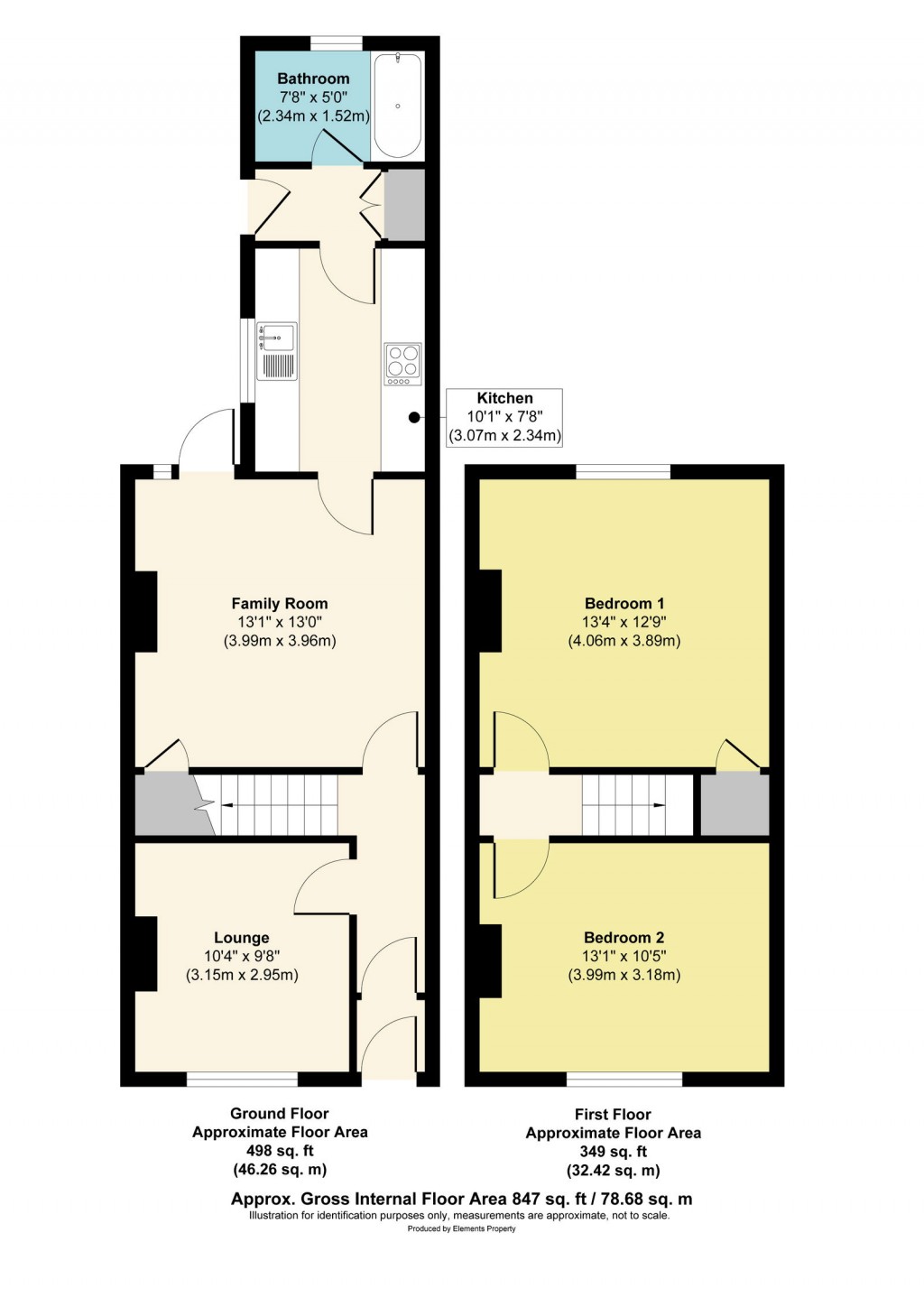 Floorplans For Footshill Drive, Bristol, BS15