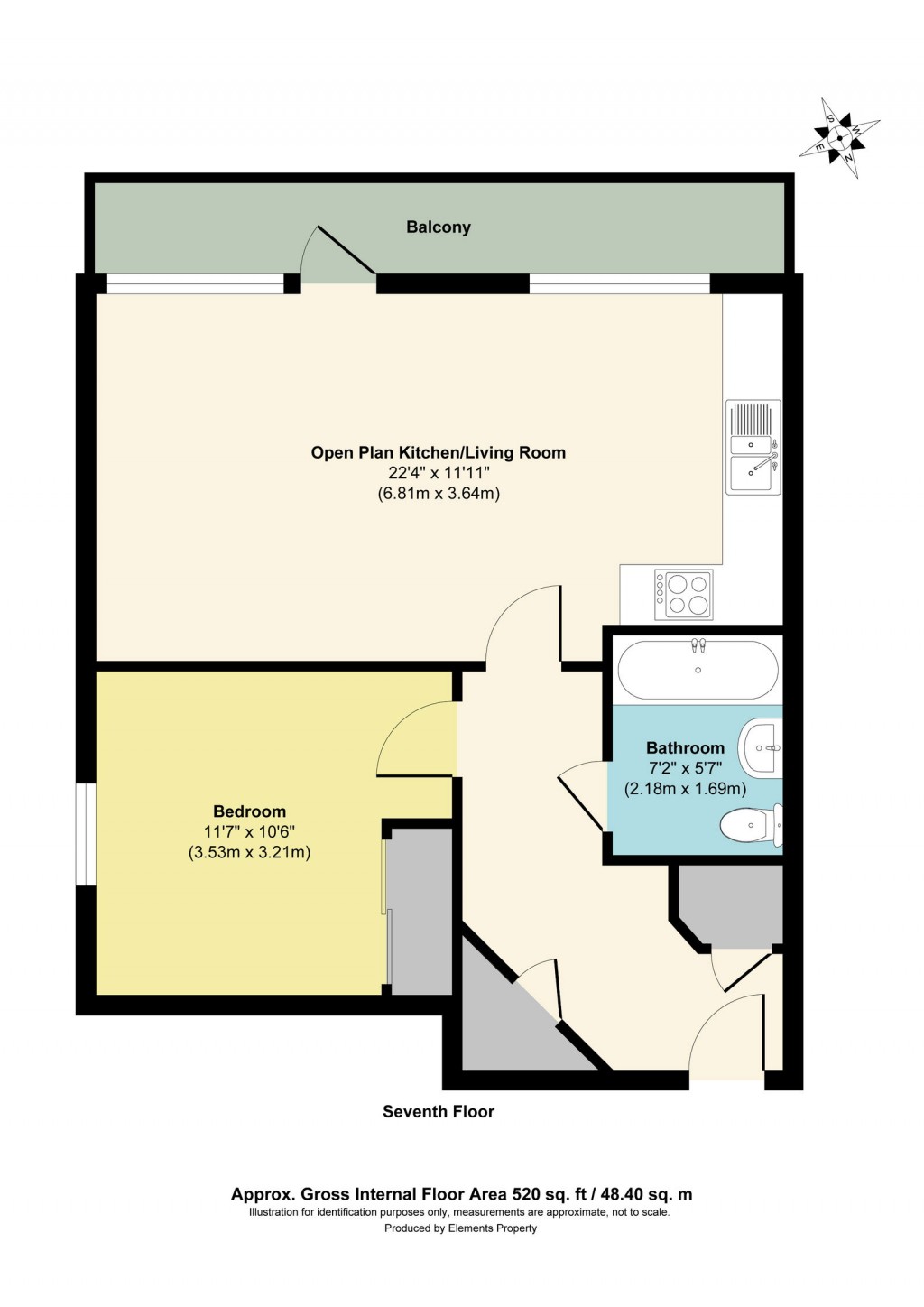 Floorplans For Paintworks, Bristol, BS4