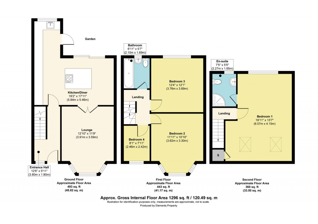 Floorplans For Aylesbury Crescent, Bedminster, Bristol, BS3