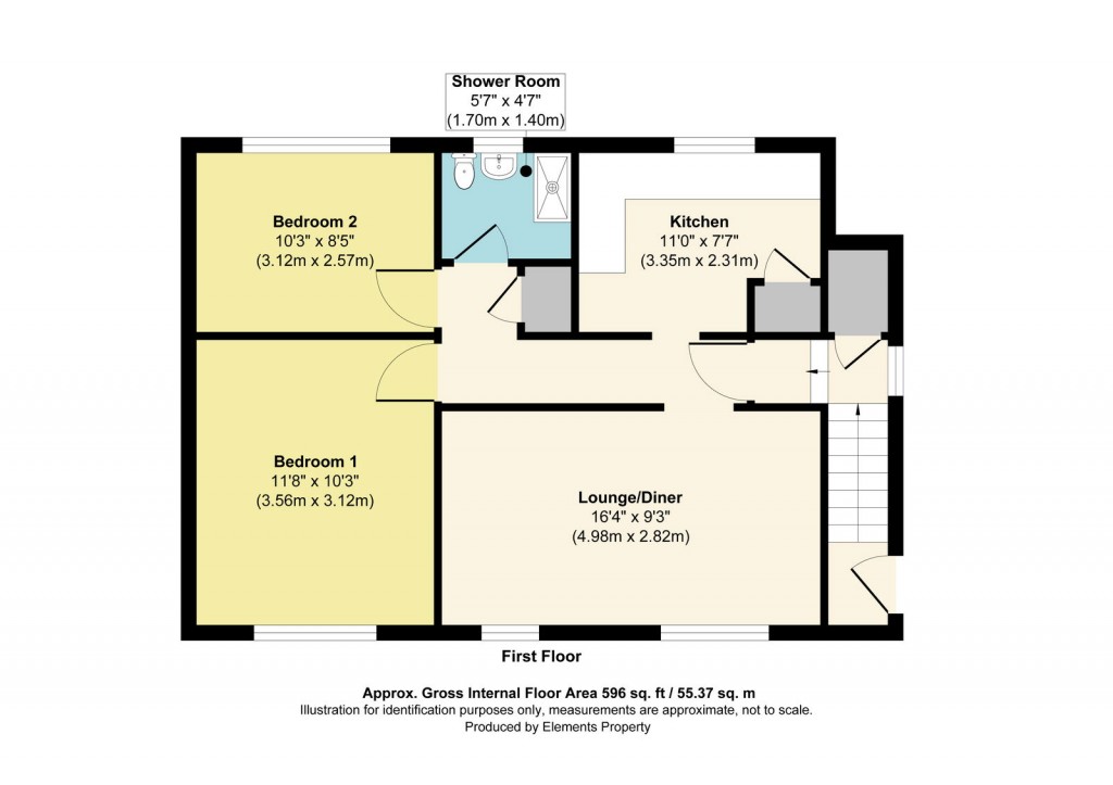 Floorplans For Queens Ave, Portishead, BS20