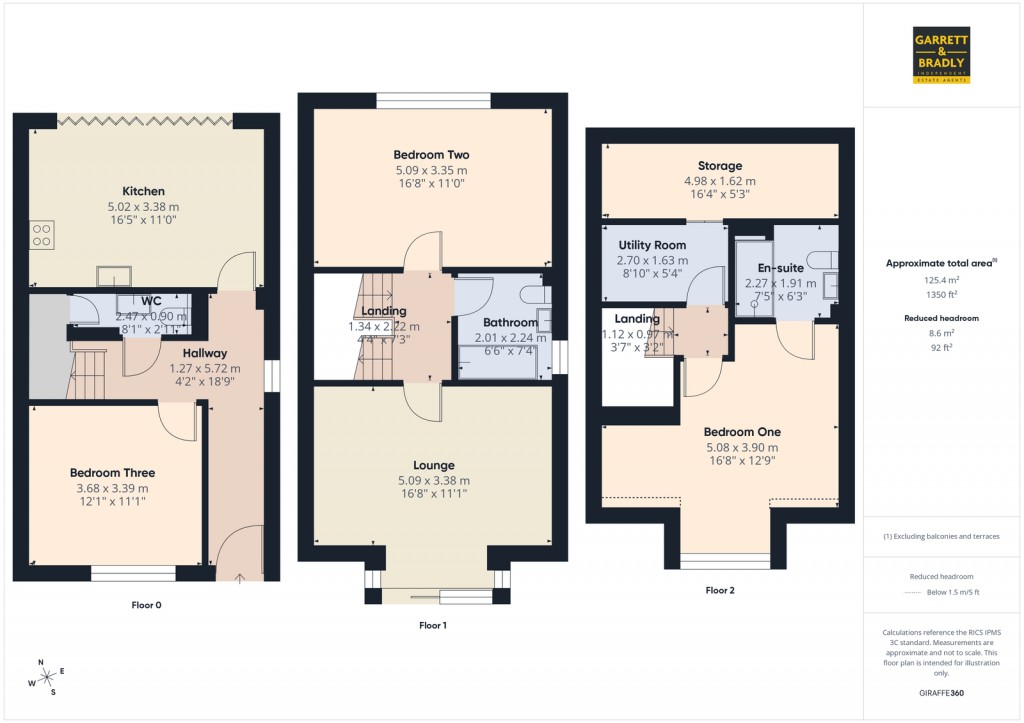 Floorplans For Fir Tree Lane, Bristol, BS5