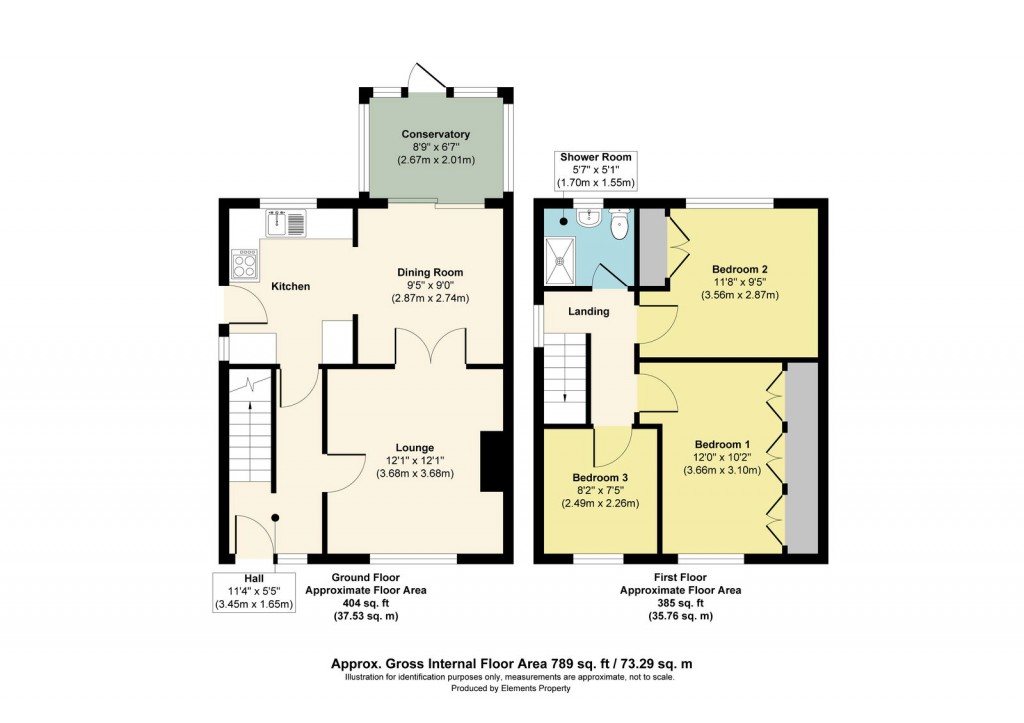 Floorplans For Brooklea, Oldland Common, Bristol, BS30