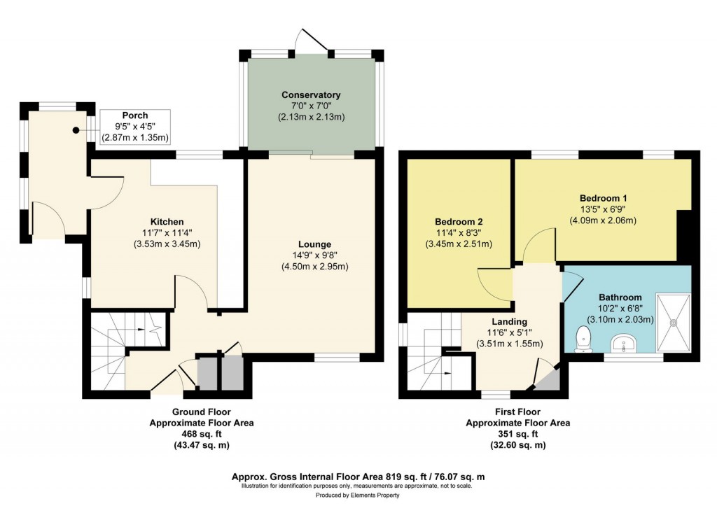 Floorplans For Marwood Road, Knowle, Bristol, BS4