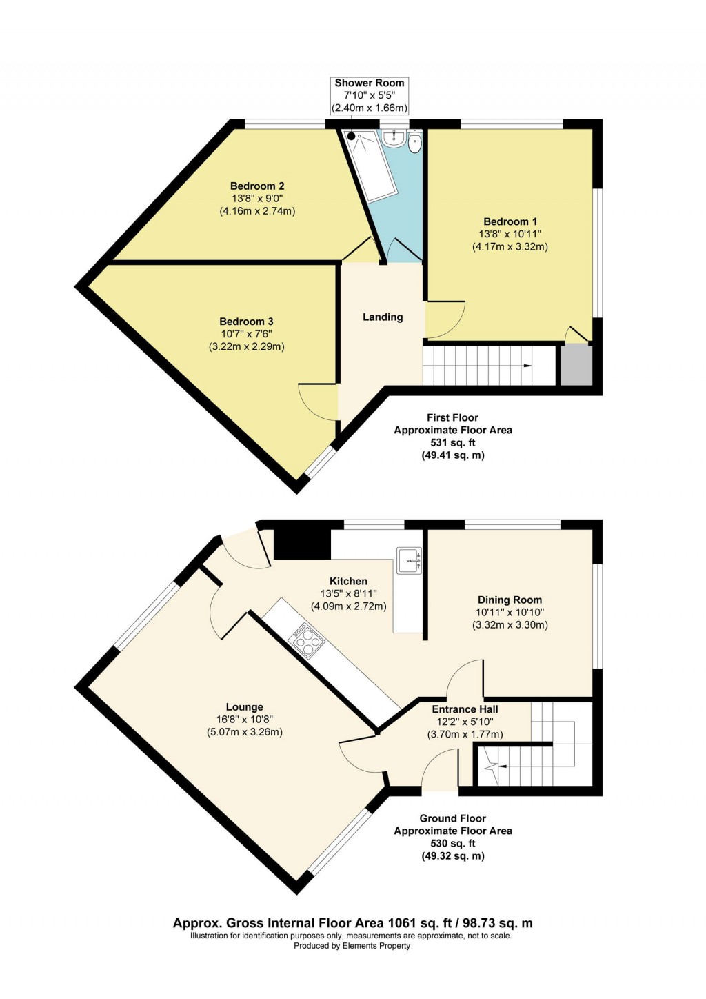 Floorplans For Daventry Road, Knowle, Bristol, BS4