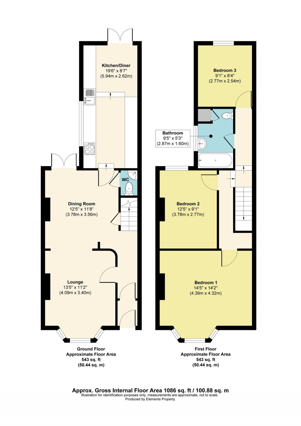 Floorplans For Kingston Road, Southville, BS3