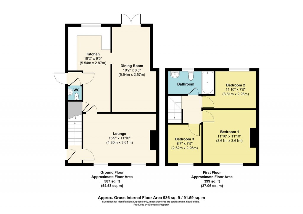 Floorplans For Felton Grove, Bedminster Down, BS13