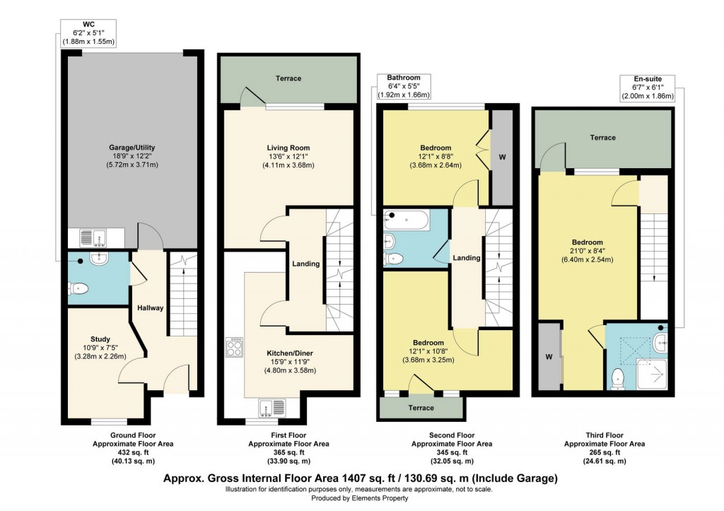 Floorplans For Coronation Road, Southville, BS3