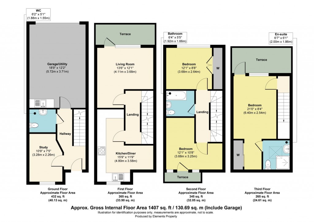 Floorplans For Coronation Road, Southville, BS3