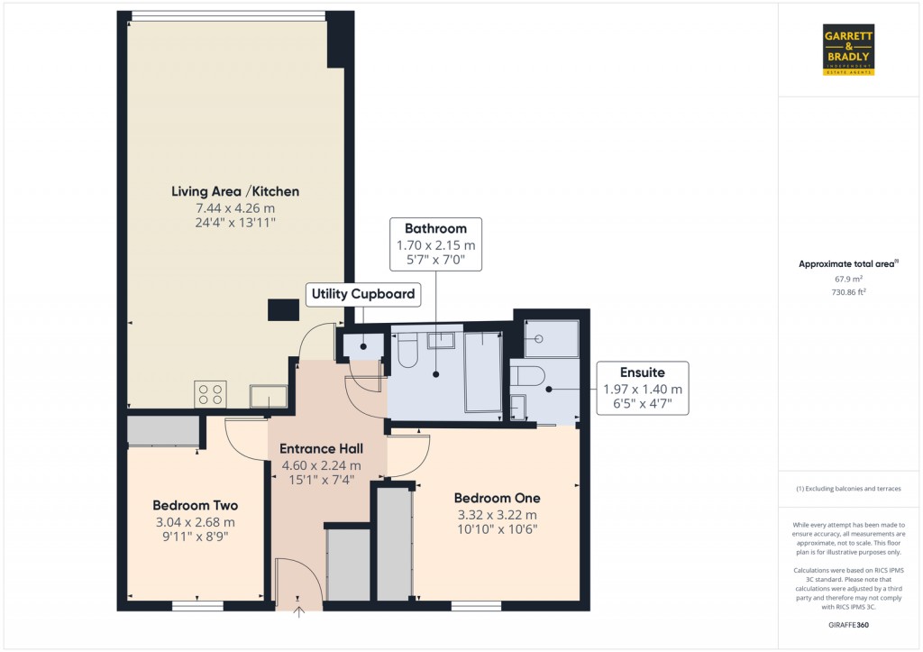 Floorplans For Airpoint, Bedminster, Bristol, BS3