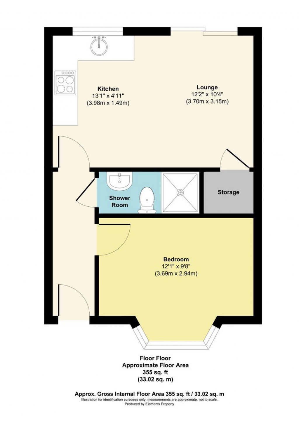 Floorplans For William Street, Totterdown, Bristol