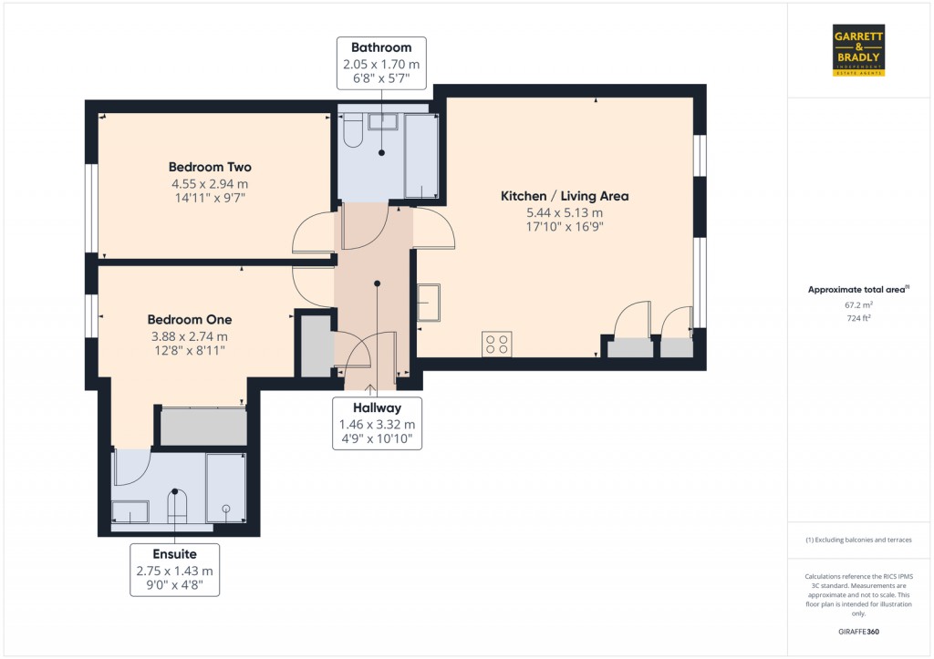 Floorplans For Old Pump House Close, Bedminster Down, Bristol