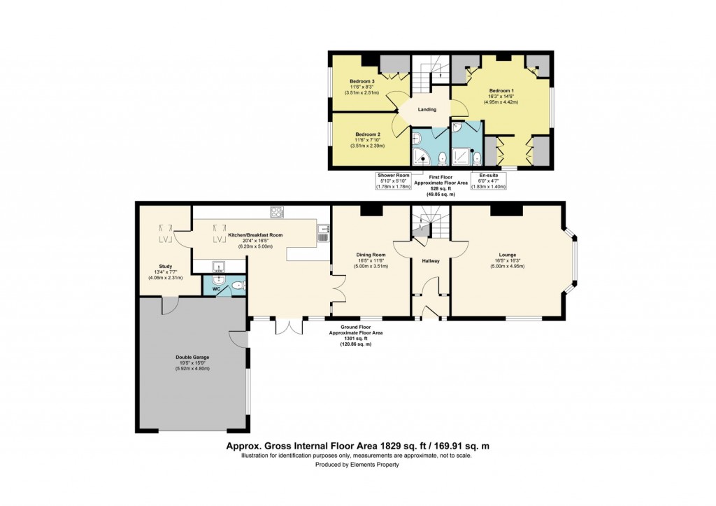 Floorplans For Somerton Road, Horfield, BS7