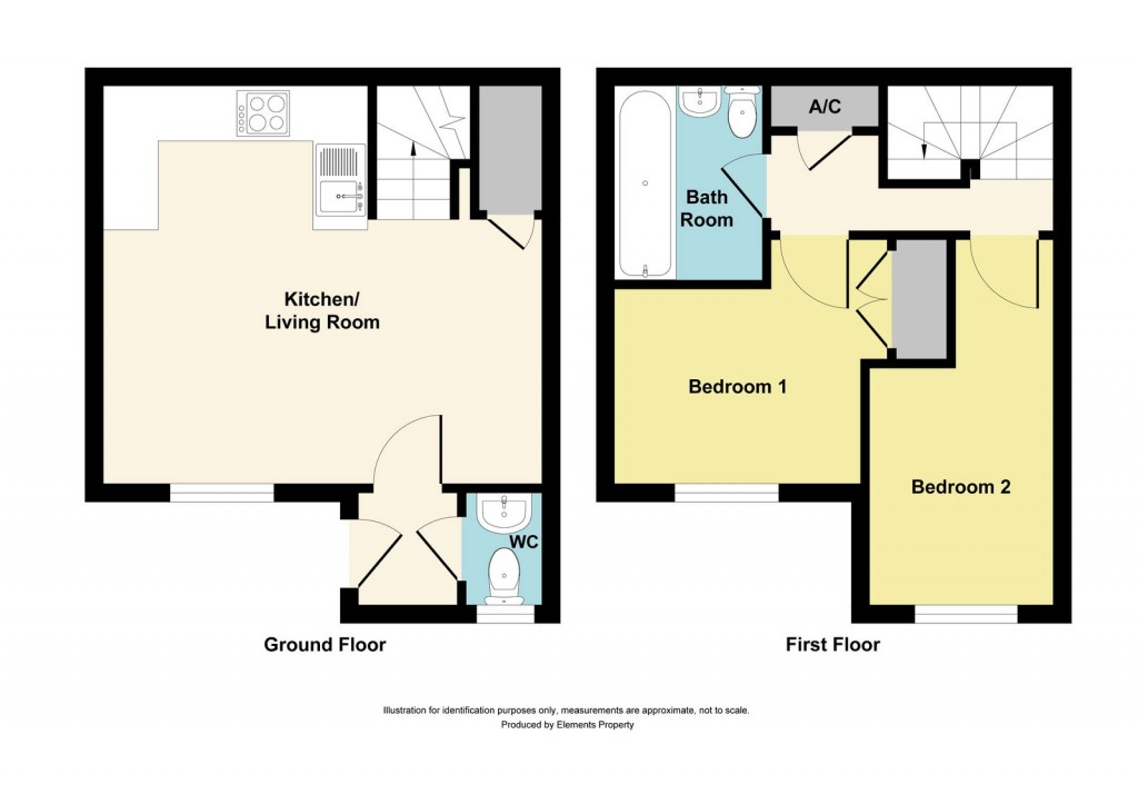 Floorplans For Edmund Road, Hengrove, Bristol