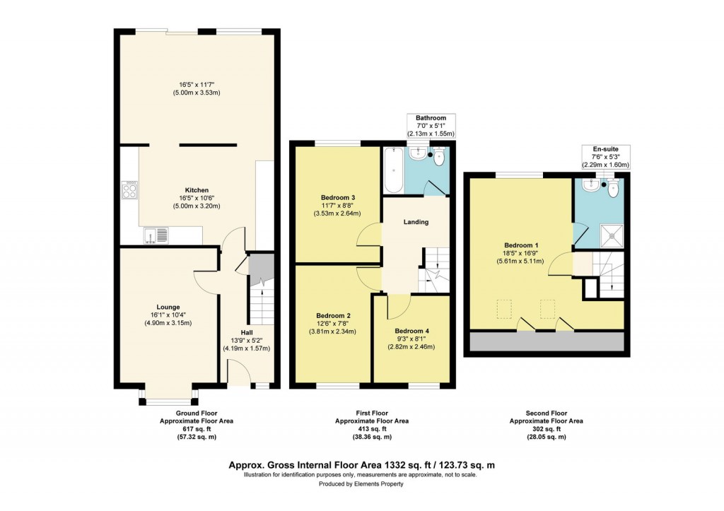Floorplans For Filton Ave, BS7 