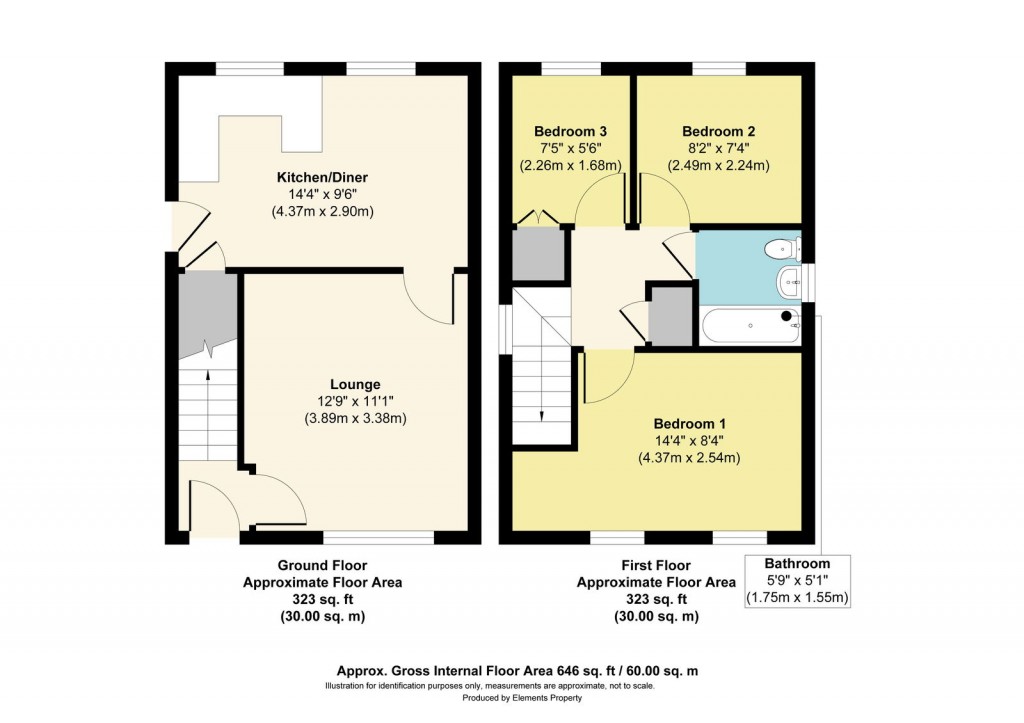 Floorplans For Longs Drive, Yate, BS37 